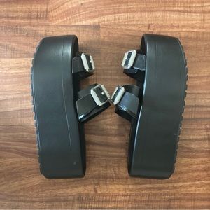 Allsaints Knox Platform Slides